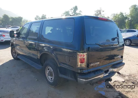 2000 Ford Excursion Xlt from USA, damaged, VIN 1FMNU40L1YEA46314